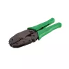 LogiLink WZ0029 Cable Crimper Crimping Tool Green. Black