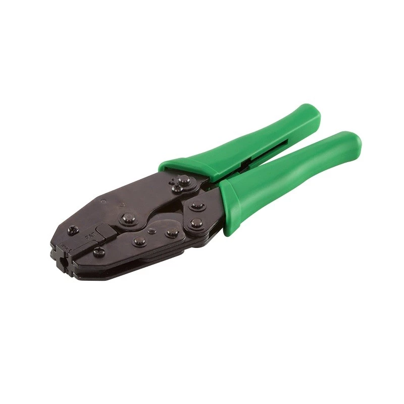 LogiLink WZ0029 Cable Crimper Crimping Tool Green. Black