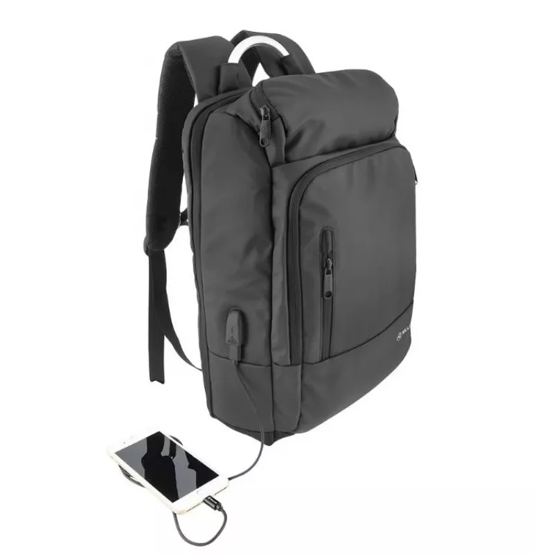 Backpack Tellur Notebook 17.3 inch Business L with USB Port, Black