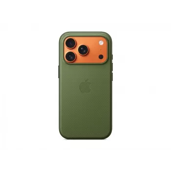 Cover Apple iPhone 17 Pro TechWoven Case with MagSafe Green