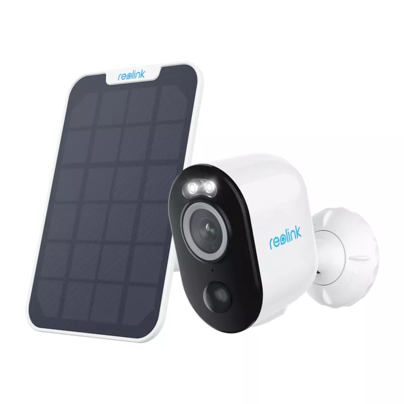Reolink Argus Series B330 - 5MP Outdoor Battery Camera, Person/Vehicle Detection, Color Night Vision, 5/2.4 GHz Wi-Fi