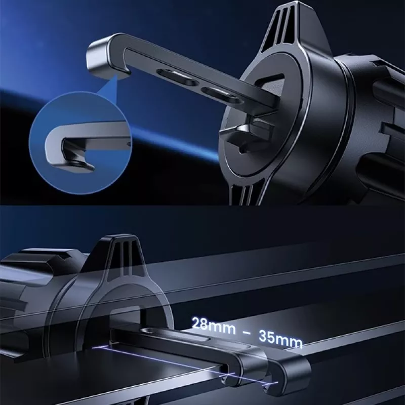 Car holder MagSafe 15W induction black
