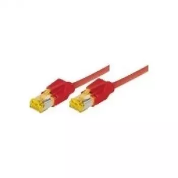 Tecline 70707R Ethernet Patch Cable Red