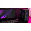 PC case TACENS MARS MC‑NEBULA Midi Tower with tempered glass, four 120mm aRGB fans, supports ATX, GPU up to 30.2 cm