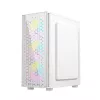 Computer case gaming Fornax 500, white