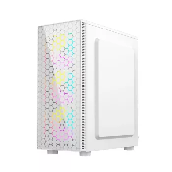 Computer case gaming Fornax 500, white