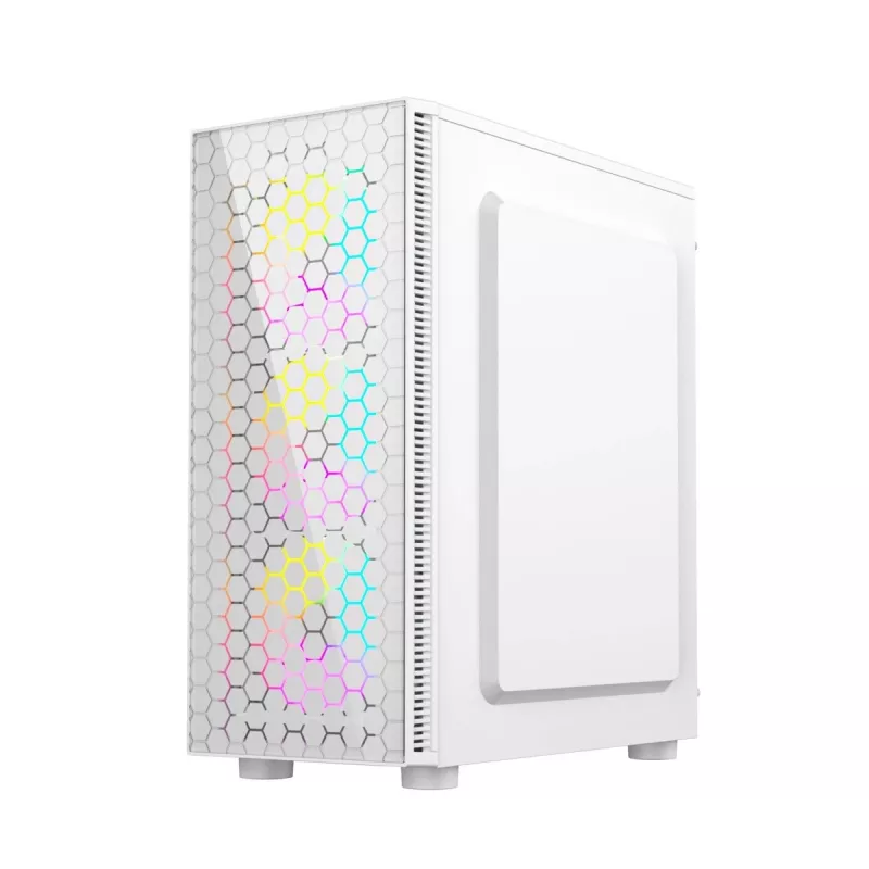 Computer case gaming Fornax 500, white