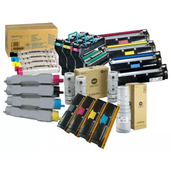 Konica Minolta 01QJ - MRCD - Toner black - for 7020 7025 7030