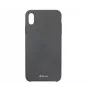 Phone case Tellur Liquid Silicone for iPhone XS Max — Black