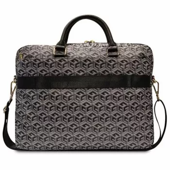 Guess GCube Stripes Bag for 16 Laptop Black - GUCB15HGCFSEK