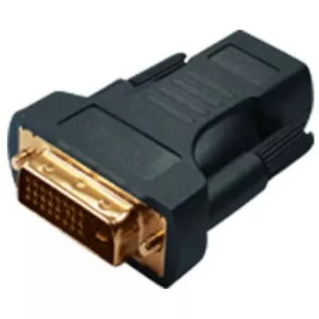 Connector S/CONN HDMI/DVI-D (24+1) Black SI-77401