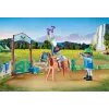 Figures set Horses 71637 Modern riding school