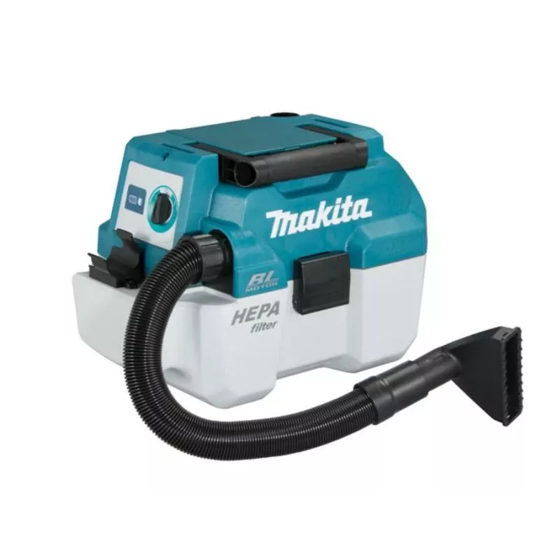 Makita DVC750LZX1 dust extractor Blue, White 7.5 L 55 W