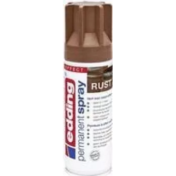 Permanent Spray Acrylic Paint Edding 200 ml Brown