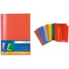 Paper Reinforcements Herma Heftschoner 7494 A4 transparent-orange, pack of 25