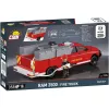 Buildable construction toy Cobi RAM 3500 Fire Truck COBI-24612 2-in-1 model set