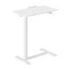 Maclean mobile desk/laptop stand, white, height adjustment 76-109cm, max. 30kg , MC-120 W