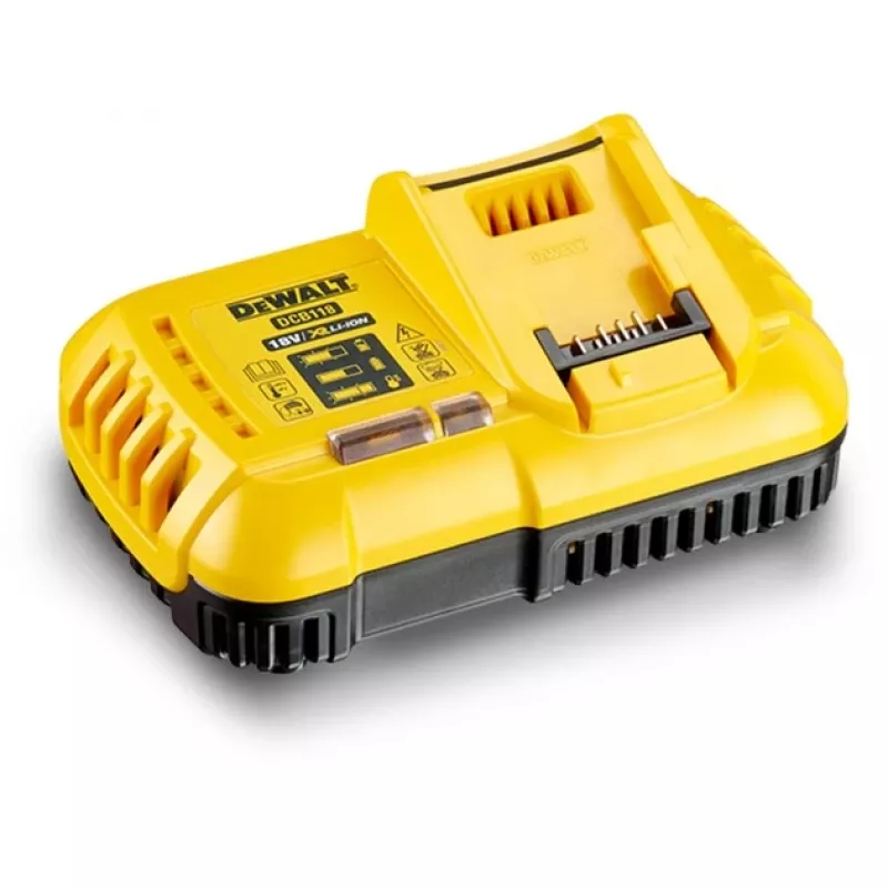 DEWALT BATTERY 2x18V 9.0Ah +CHARGER