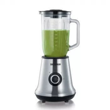Severin SM 3734 tabletop blender Black - Stainless Steel 1l 500W Mixer (SM 3734)