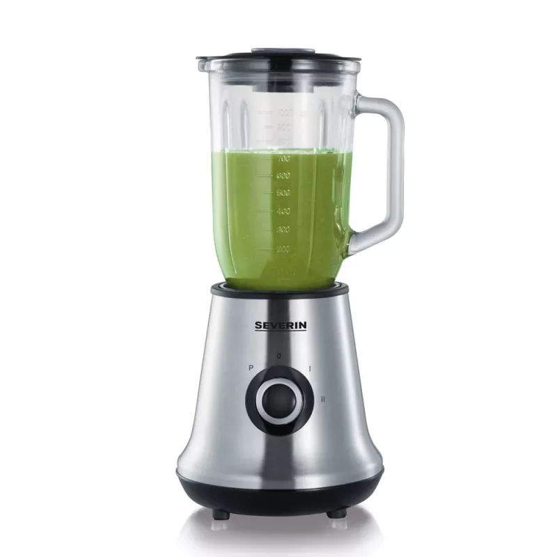 Severin SM 3734 tabletop blender Black - Stainless Steel 1l 500W Mixer (SM 3734)
