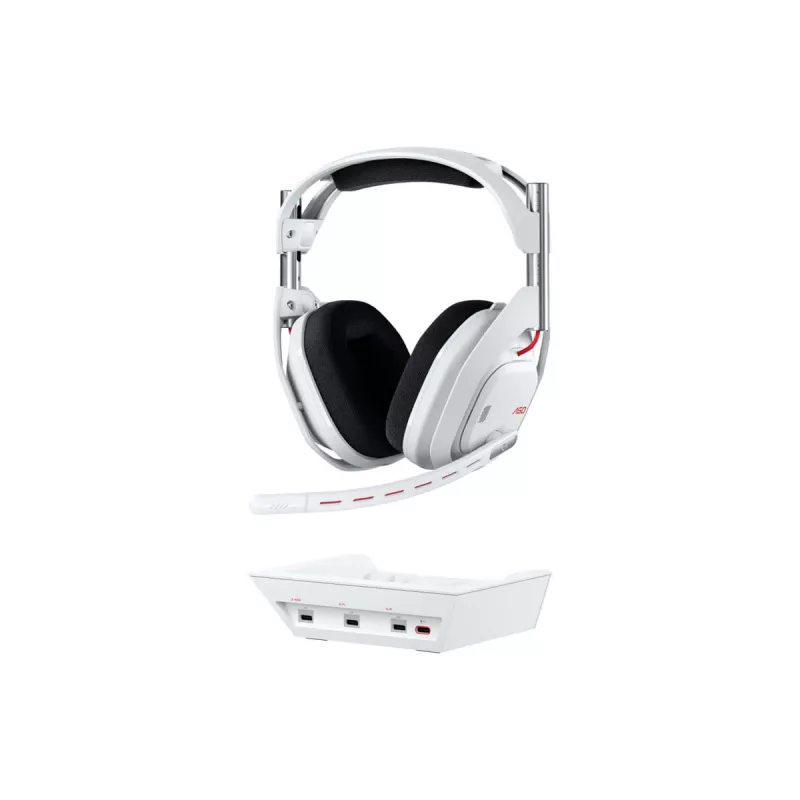 A50 Lightspeed Wrls G Headset With Base STATION-WHITE-EMEA28-9