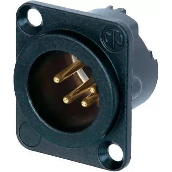 Neutrik NC4MD-LX-B Connectivity Accessory Black