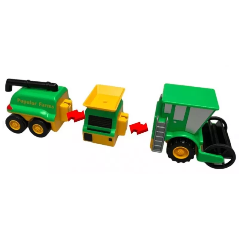 Popular Playthings - Mix or Match Vehicles Farm (Bilingual)