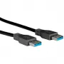 ROLINE USB Cable - USB Type A (M) to USB Type A (M)