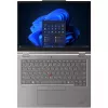 Lenovo ThinkPad L13 2-in-1 Gen 6 (Intel) Intel Core Ultra 5 225U Hybrid (2-in-1) 33.8 cm (13.3 inch) Touchscreen WUXGA 16 GB LPDDR5x-SDRAM 512 GB SSD Wi-Fi 6E (802.11ax) Windows 11 Pro German Grey