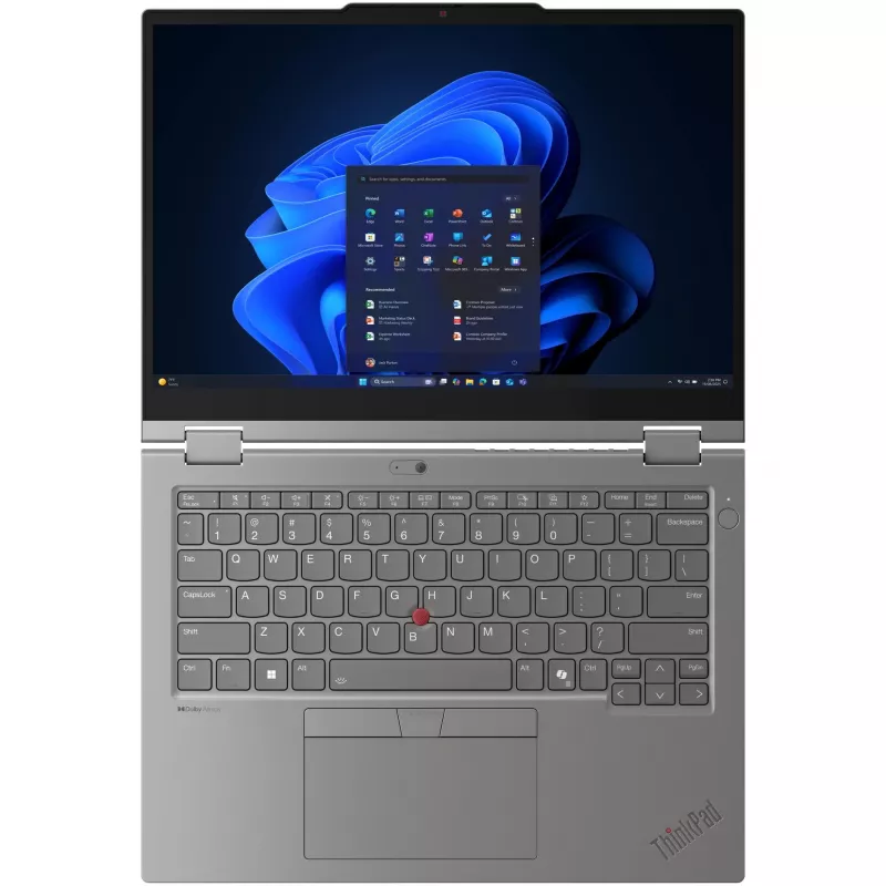 Lenovo ThinkPad L13 2-in-1 Gen 6 (Intel) Intel Core Ultra 5 225U Hybrid (2-in-1) 33.8 cm (13.3 inch) Touchscreen WUXGA 16 GB LPDDR5x-SDRAM 512 GB SSD Wi-Fi 6E (802.11ax) Windows 11 Pro German Grey