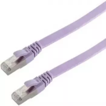 Networking Cable ShiverPeaks BS75513-SLV Violet 3 m Cat7 U/FTP