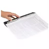 Hole Punch WEDO 67 9401 — 4-hole metal punch, black, punching capacity 3 mm, 66 mm width