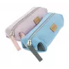 Soft pencil case Pelikan 521000 Polyester Apricot Lavender