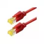 Tecline 78001R Ethernet Patch Cable Red
