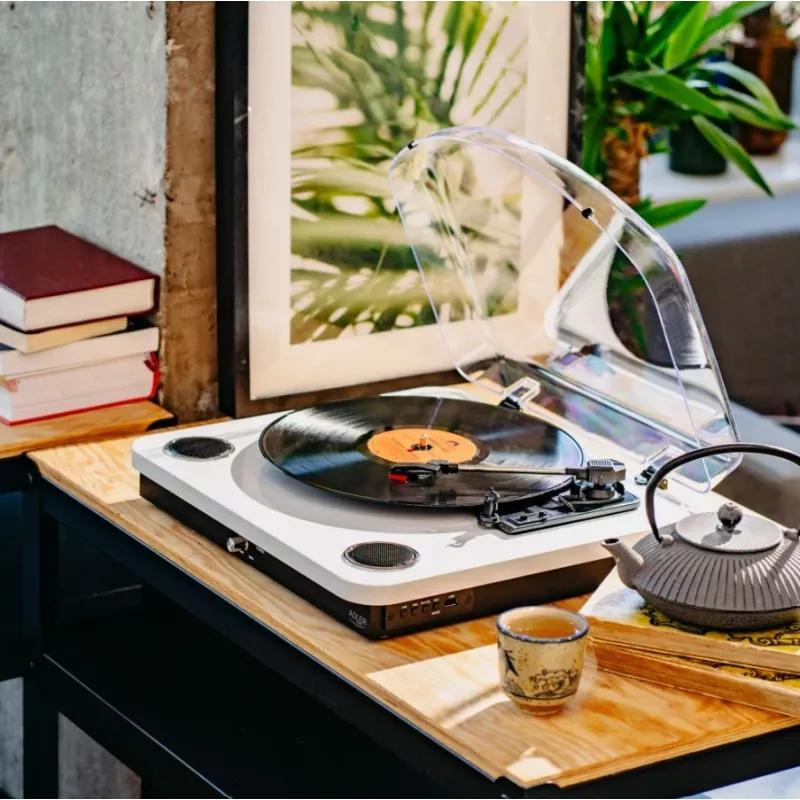 Turntable AD1914 White