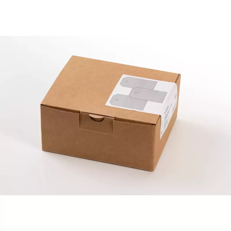 Shipping tags HERMA 6012 35x60 mm with plastic eyelets