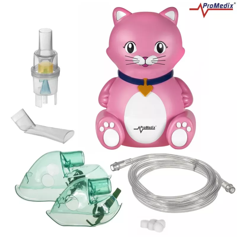 Inhaler nebulizer ProMedix PR-816 compact design for kids, model PR-816