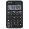 Basic calculator CASIO SL-310UC-BK — 10-digit, battery/solar, tax & profit functions, pocket size (70×118×8.4 mm), black