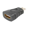 HDMI Gender Changer Lanberg AD-0037-BK HDMI Mini-C Black