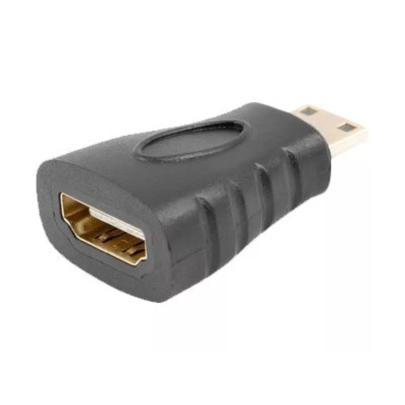 HDMI Gender Changer Lanberg AD-0037-BK HDMI Mini-C Black