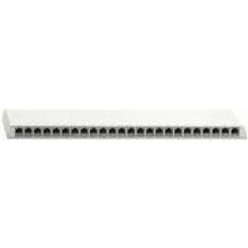 Patch panel Rutenbeck PP-Cat.6A 23611124 24 ports