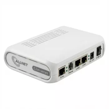 Network G.HN Bridge Converter ALLNET ALL-GHN101-2wire set for 2-wire connections