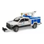 Auto Dodge RAM 2500 Service With Rotating Light Rooster BRUDER 02509