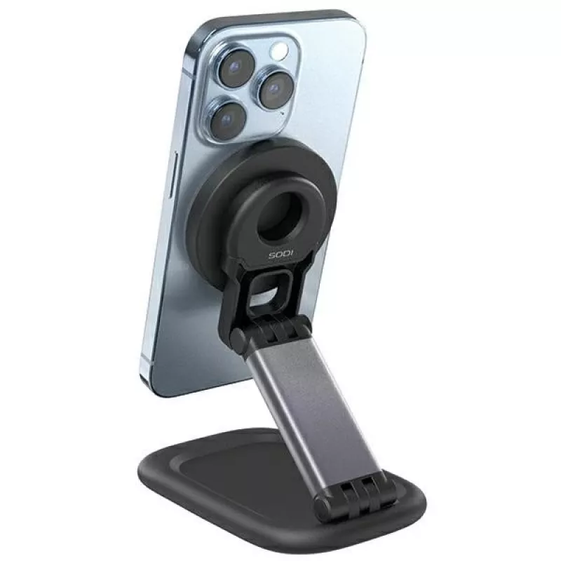 Magnetic Stand SODI BM-310 black MagSafe for mobile devices