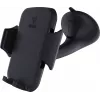 Car holder YENKEE YSM 415BK adjustable mount for smartphones, universal grip, dashboard/windshield compatible