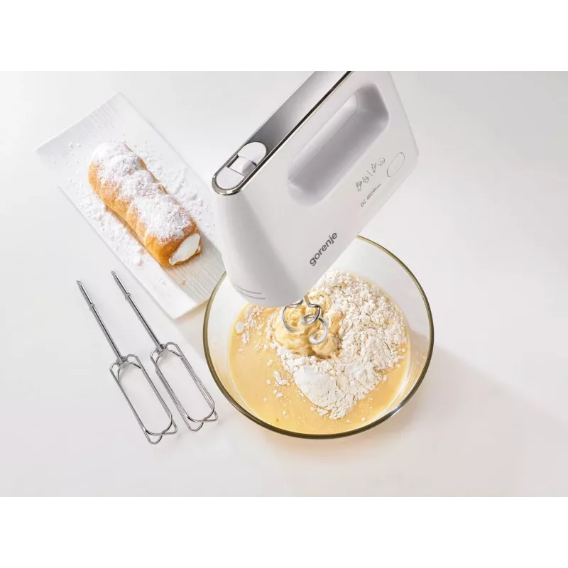 Gorenje M460CDC Hand mixer 460 W White