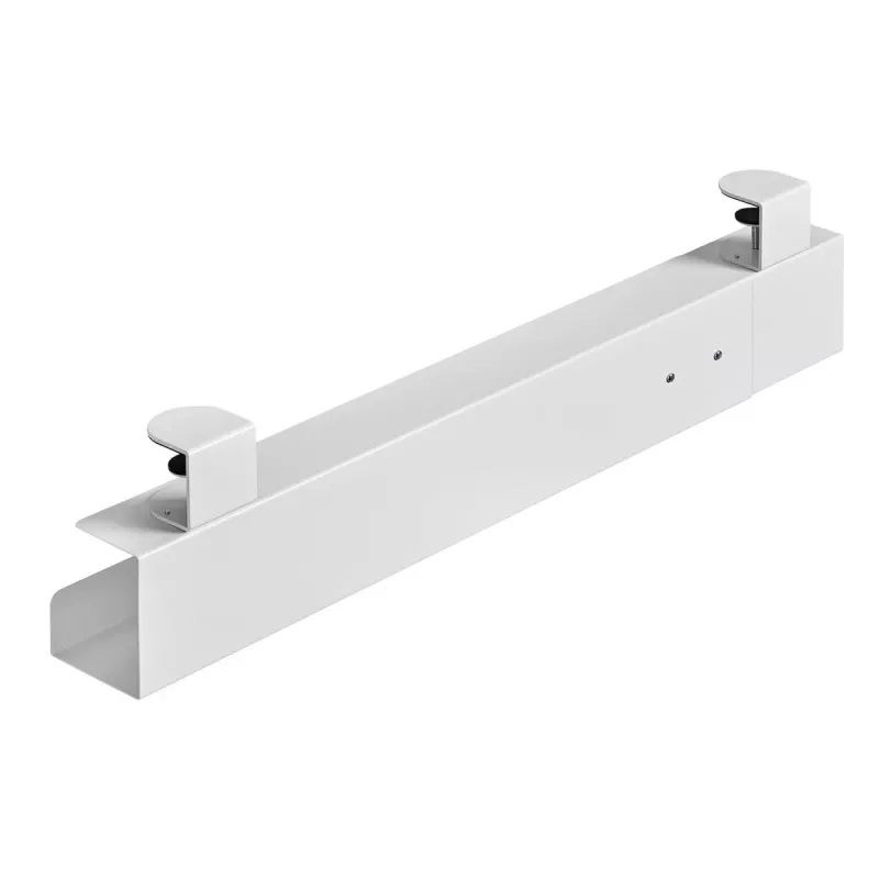Under-desk cable organizer Maclean, 5kg max, MC-333