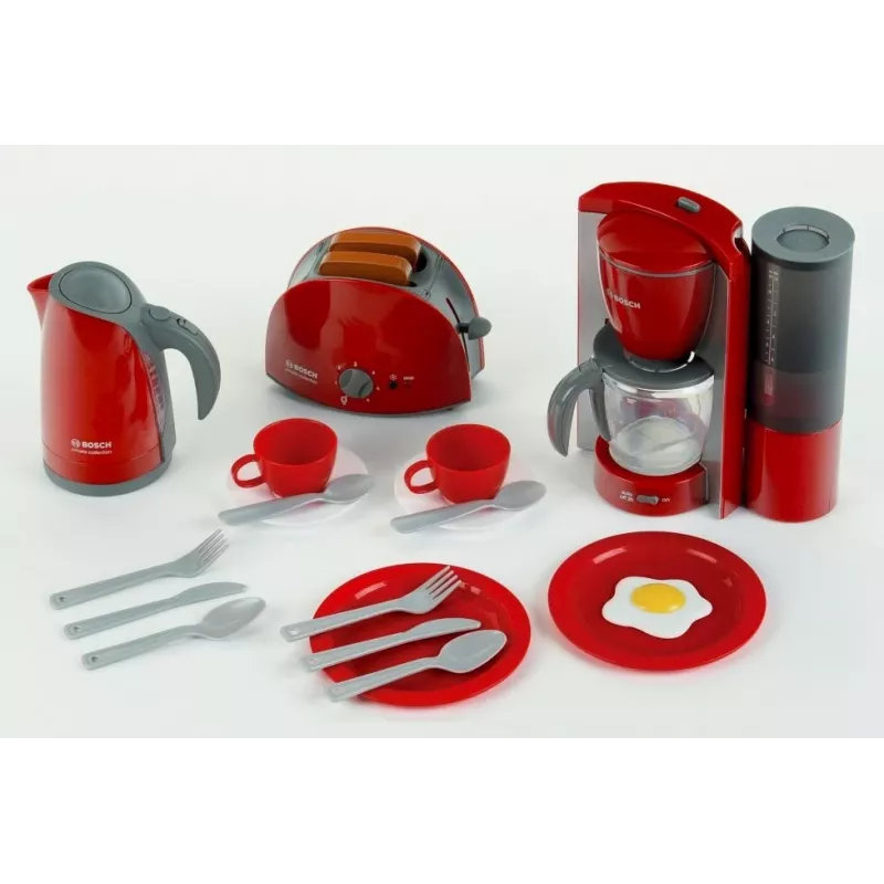 Breakfast Set Theo Klein BOSCH Multicolour 9564