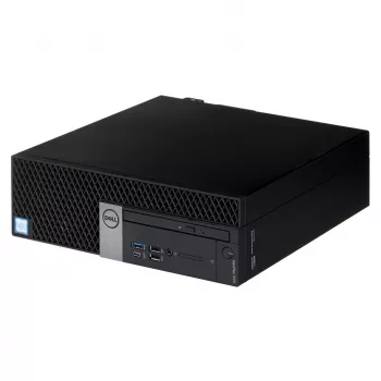 DELL OptiPlex 7070 i5-9500 16GB 256GB SSD SFF Win11pro Used