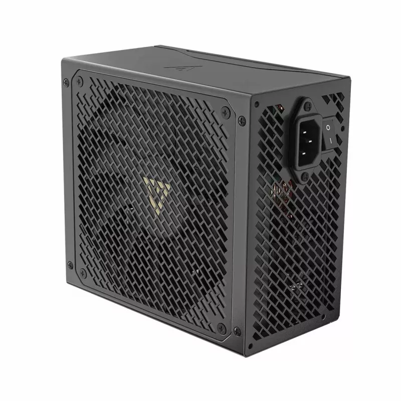 Power supply MODECOM VOLCANO HEX GOLD 750W, 80 PLUS Gold, ATX 3.1, modular, 14 cm fan